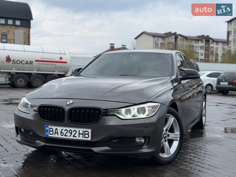 BMW 3 Series 2012