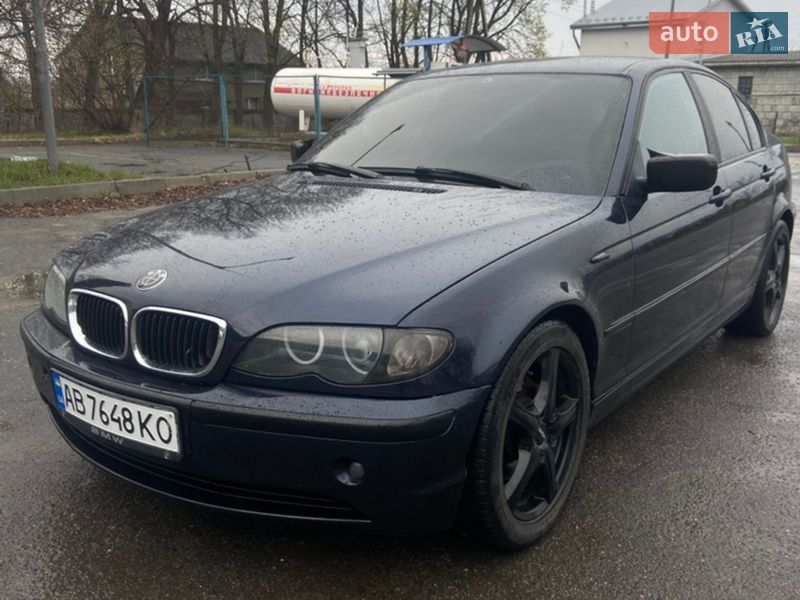 BMW 3 Series 2002 BMW 3 Series 2002