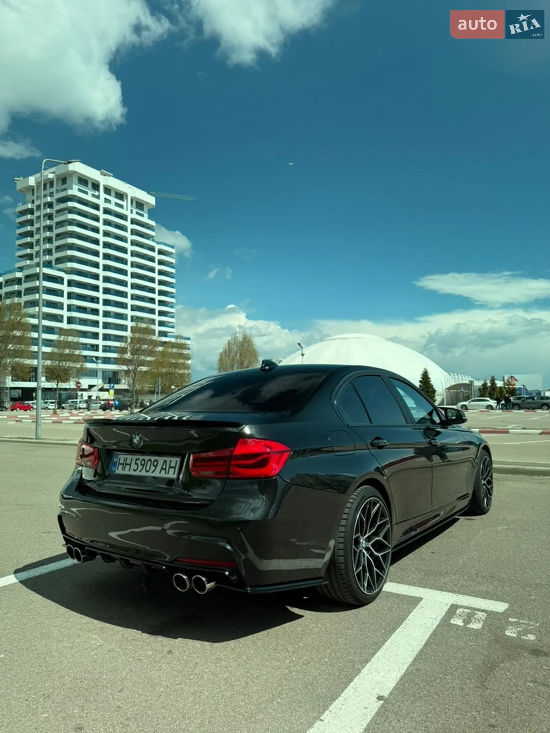 2012 BMW 3er - мініатюра 4