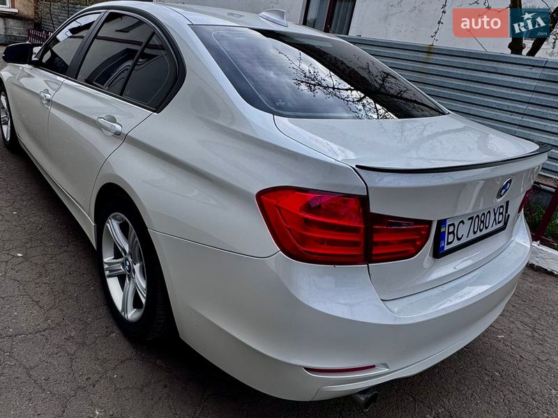 BMW 3 Series 2015