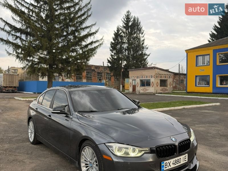 Седан BMW 3 Series 2013 в Шепетовке