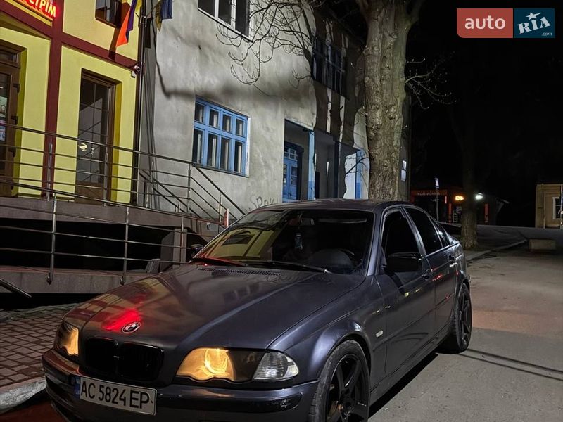 Седан BMW 3 Series 2001 в Черновцах фото 4 Седан BMW 3 Series 2001 в Черновцах