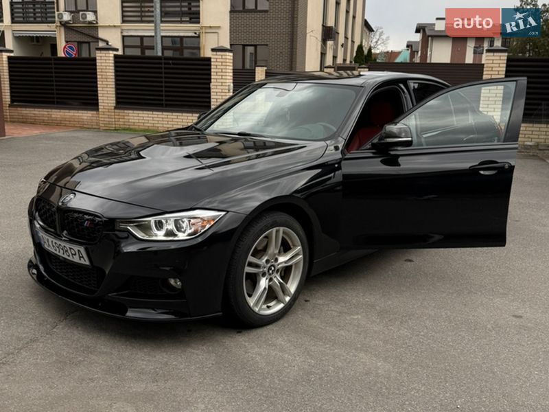 Седан BMW 3 Series 2015 в Харкові