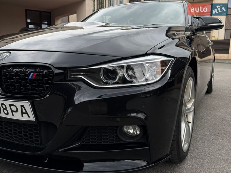 Седан BMW 3 Series 2015 в Харкові