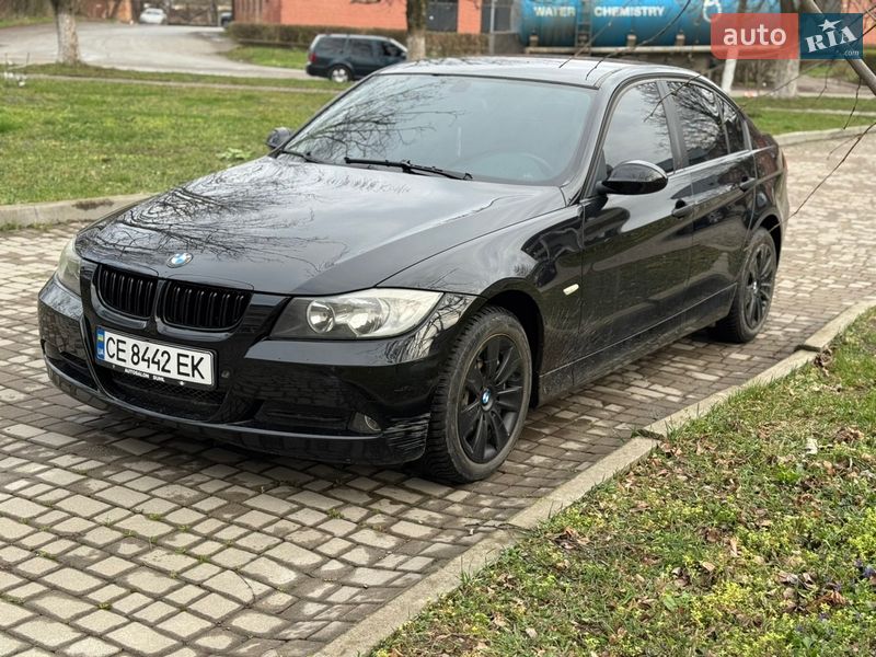 Седан BMW 3 Series 2005 в Черновцах фото 3 Седан BMW 3 Series 2005 в Черновцах