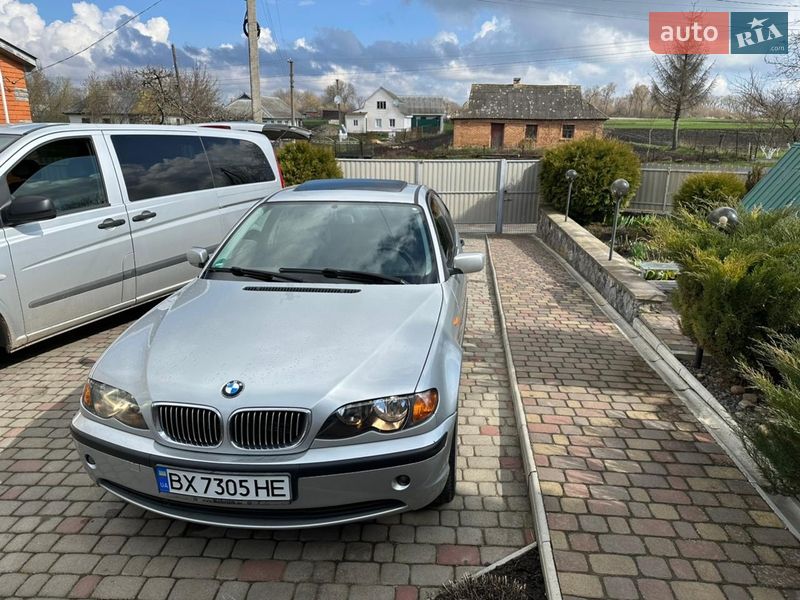 BMW 3 Series 2004