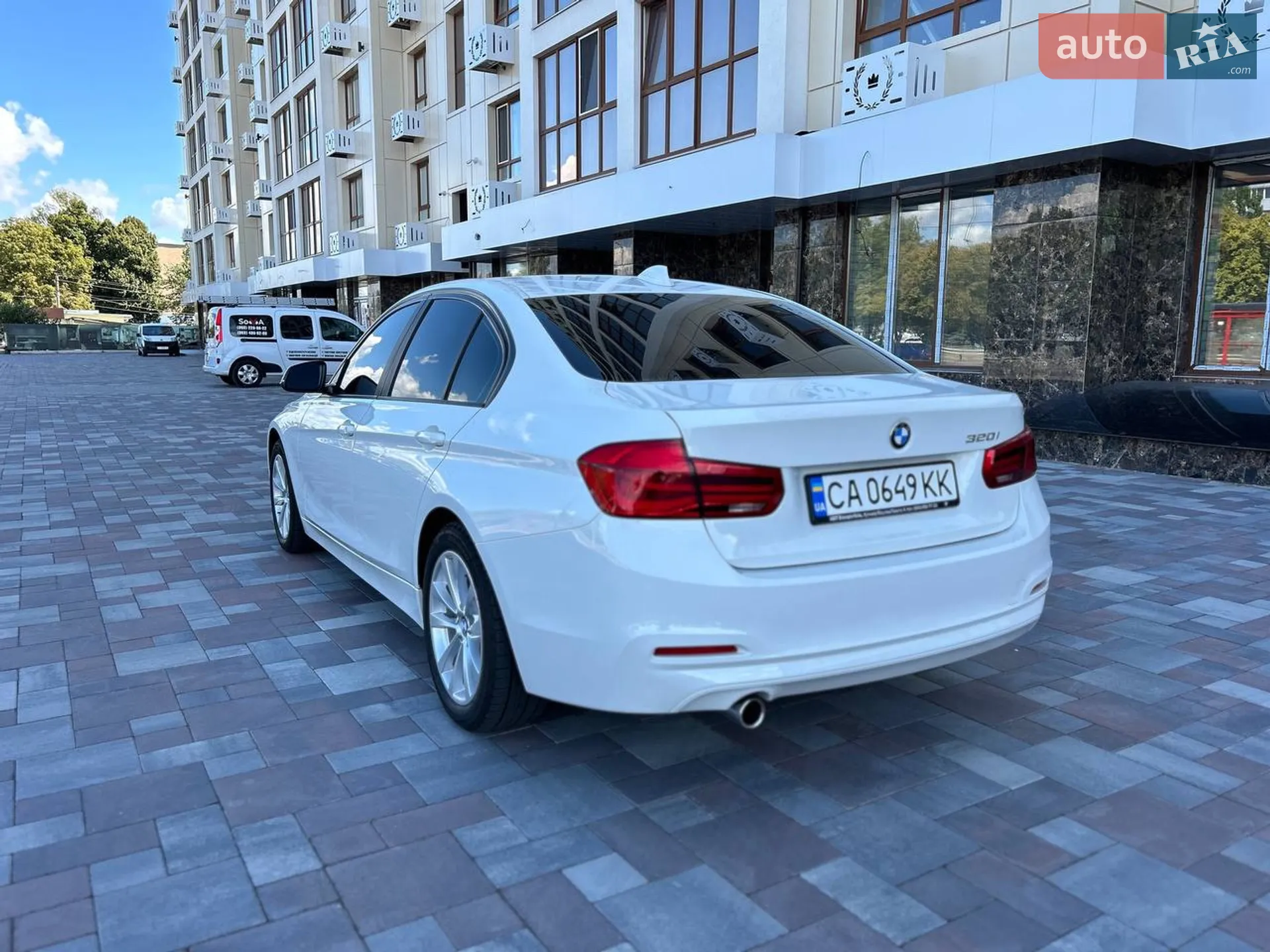 2016 BMW 3er - мініатюра 4