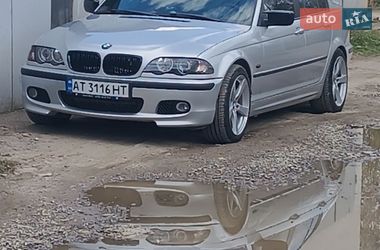 Седан BMW 3 Series 2000 в Ивано-Франковске