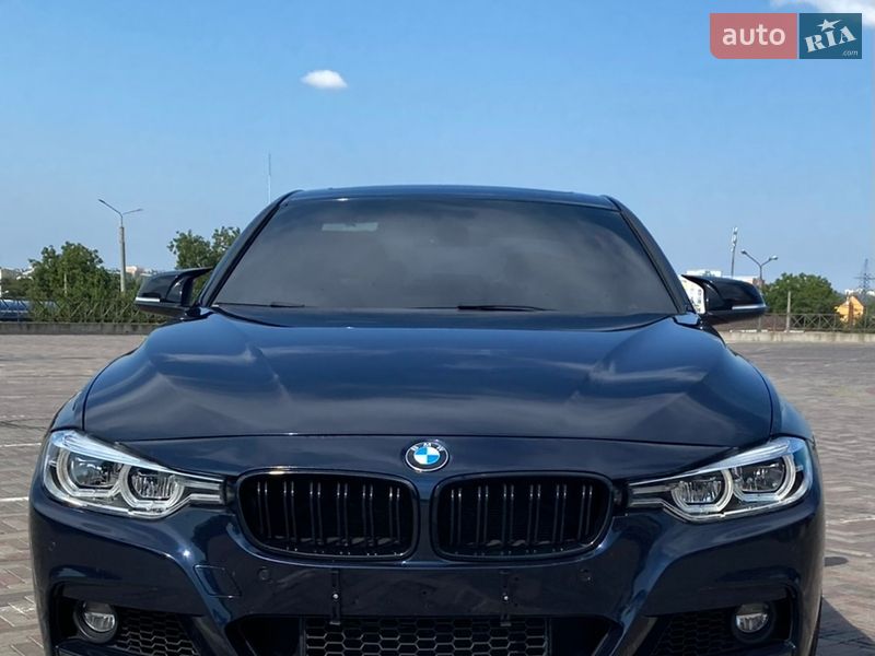 Седан BMW 3 Series 2016 в Харкові