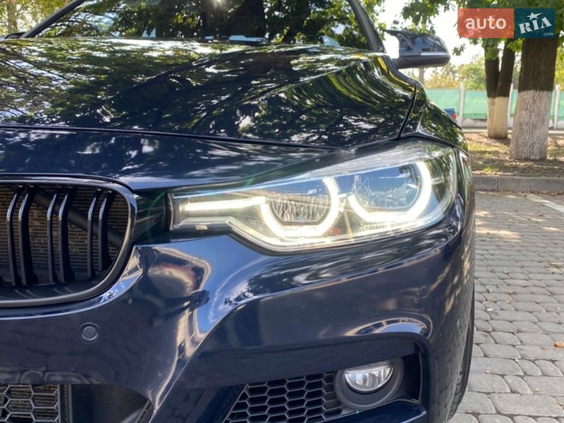 Седан BMW 3 Series 2016 в Харкові