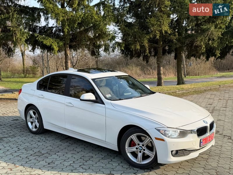 Седан BMW 3 Series 2014 в Дубно