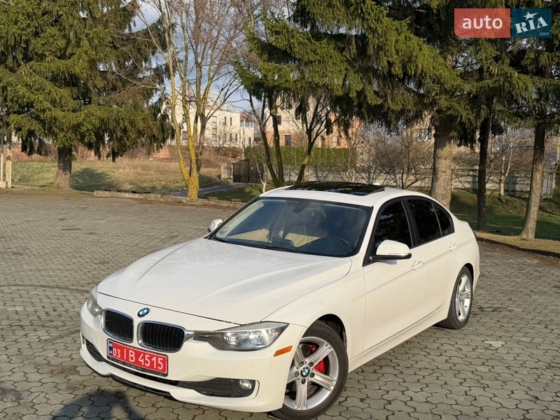Седан BMW 3 Series 2014 в Дубно