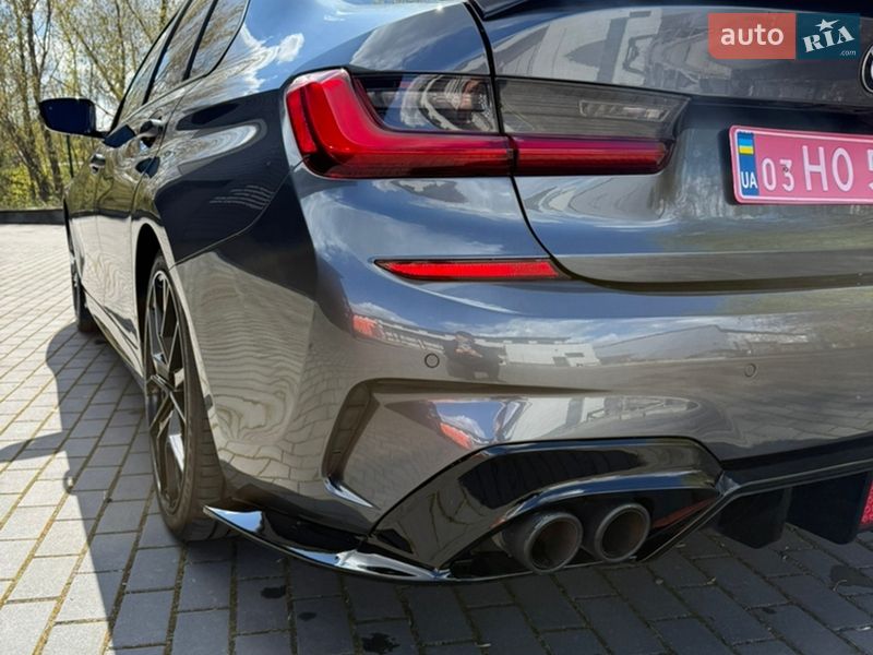 Седан BMW 3 Series 2020 в Ровно
