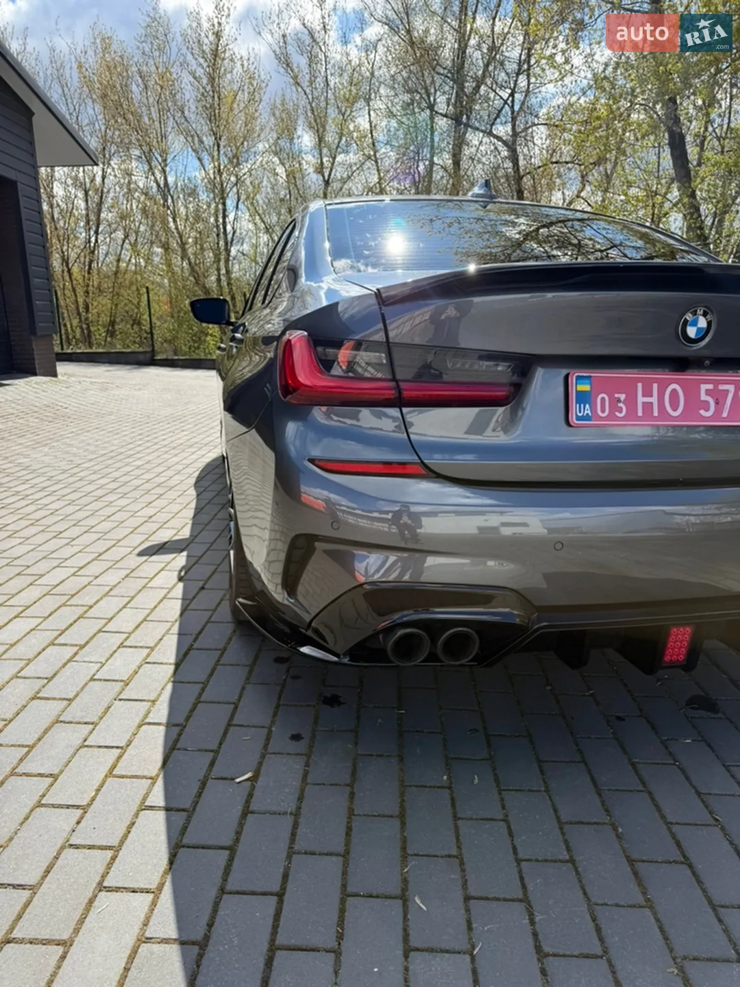 2020 BMW 3er - мініатюра 13