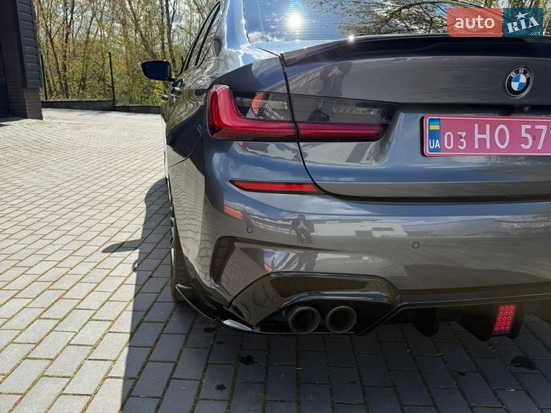 Седан BMW 3 Series 2020 в Ровно