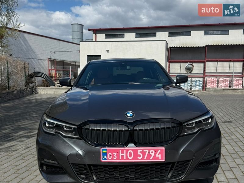 Седан BMW 3 Series 2020 в Ровно