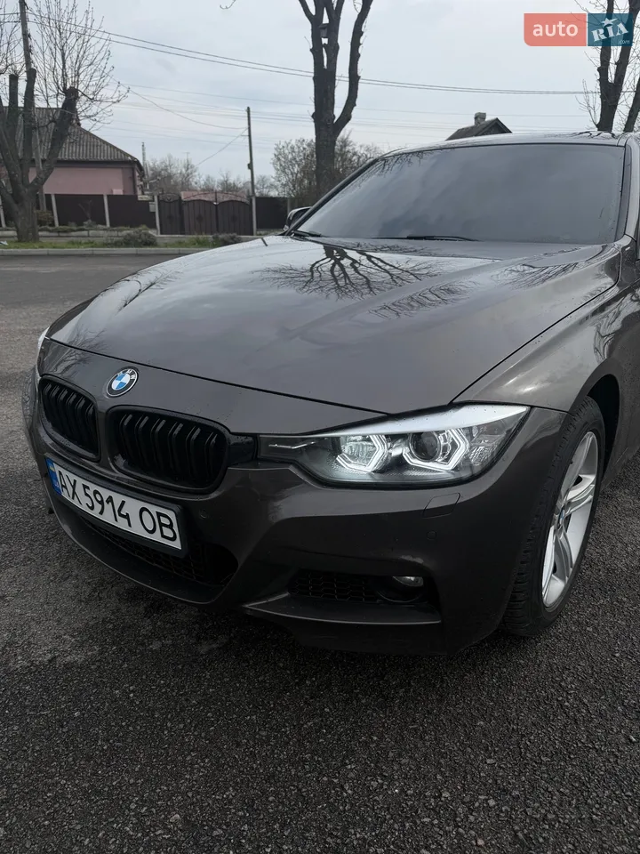2012 BMW 3er - мініатюра 15