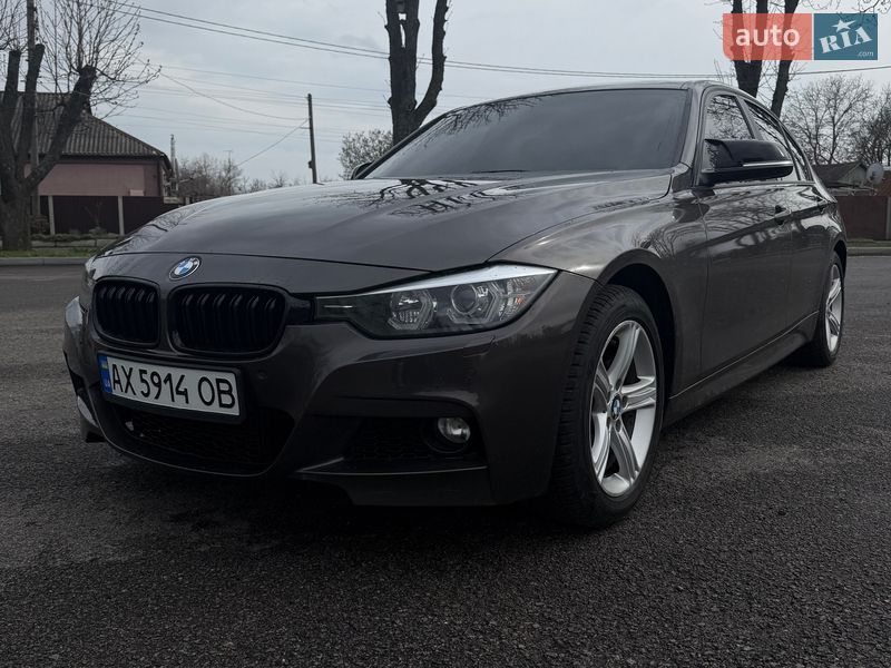 Седан BMW 3 Series 2012 в Первомайске