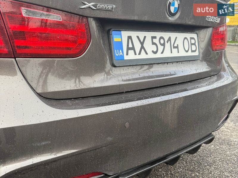 Седан BMW 3 Series 2012 в Первомайске