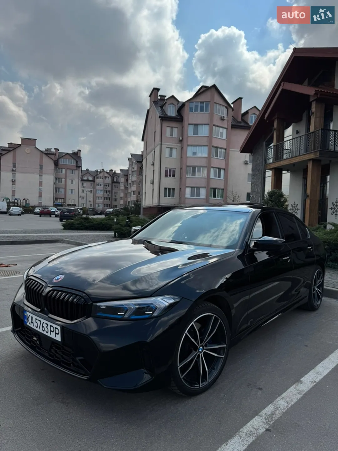 2019 BMW 3er - мініатюра 4