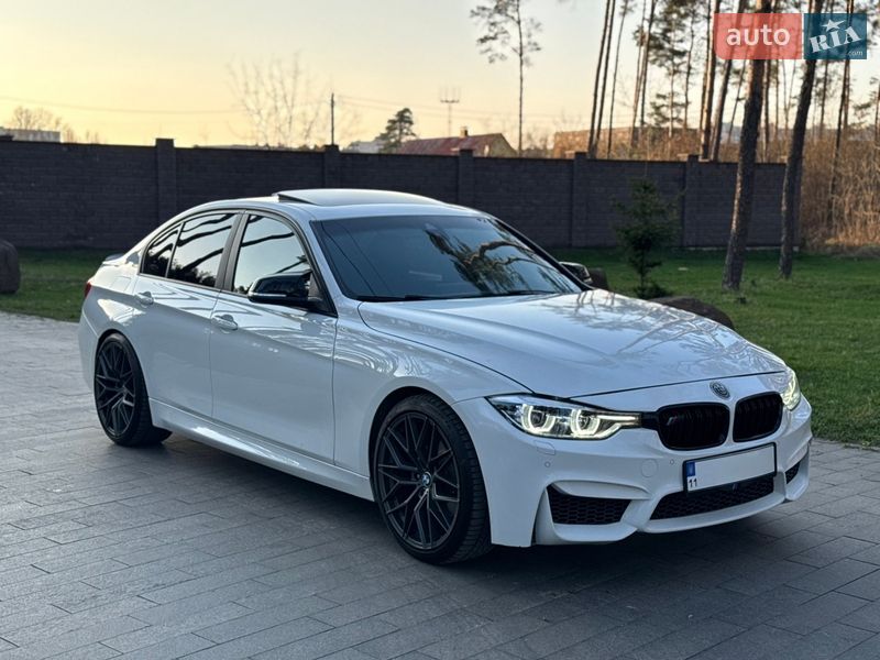 Седан BMW 3 Series 2017 в Житомире