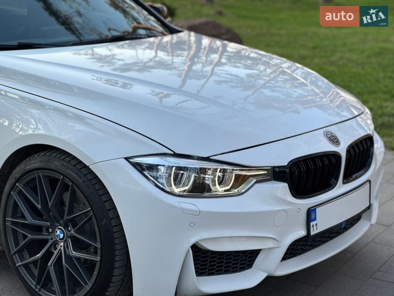 Седан BMW 3 Series 2017 в Житомире