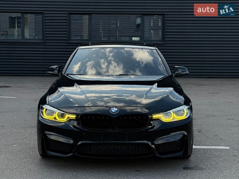 Седан BMW 3 Series 2013 в Києві фото Седан BMW 3 Series 2013 в Києві