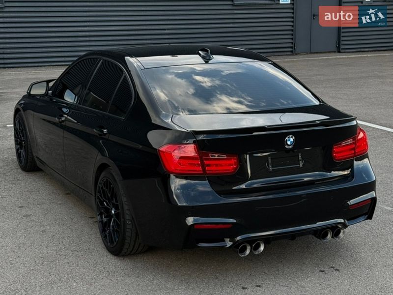 Седан BMW 3 Series 2013 в Києві фото 19 Седан BMW 3 Series 2013 в Києві