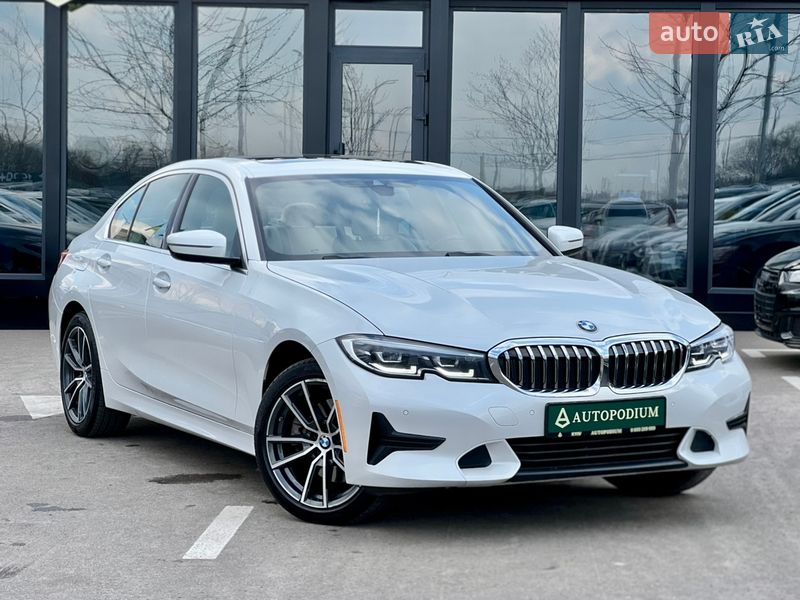 Седан BMW 3 Series 2020 в Києві фото 2 Седан BMW 3 Series 2020 в Києві