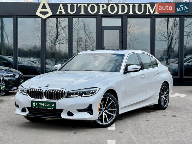 Седан BMW 3 Series 2020 в Києві фото 8 Седан BMW 3 Series 2020 в Києві