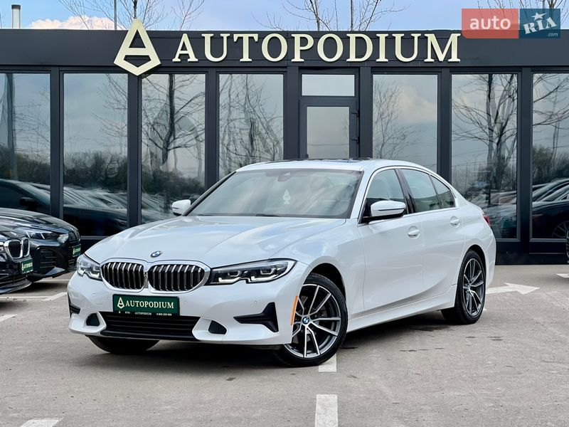 Седан BMW 3 Series 2020 в Києві фото 10 Седан BMW 3 Series 2020 в Києві