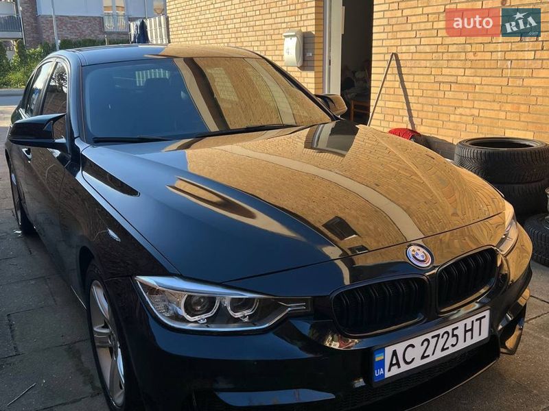 Седан BMW 3 Series 2012 в Дубно фото Седан BMW 3 Series 2012 в Дубно