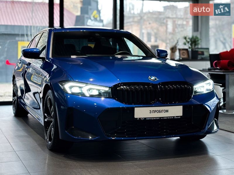 Седан BMW 3 Series 2024 в Киеве
