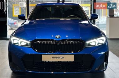 Седан BMW 3 Series 2024 в Киеве