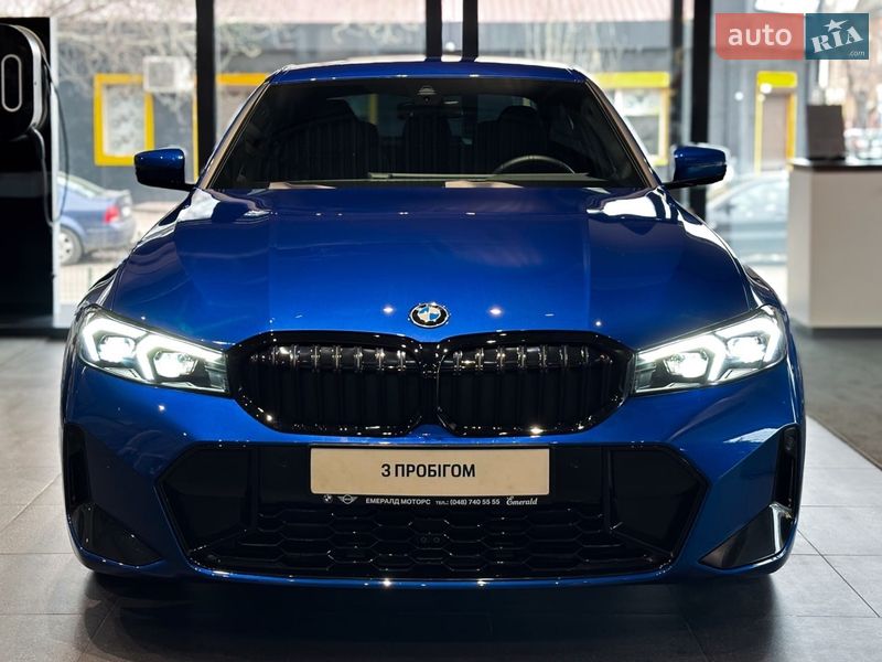 Седан BMW 3 Series 2024 в Киеве