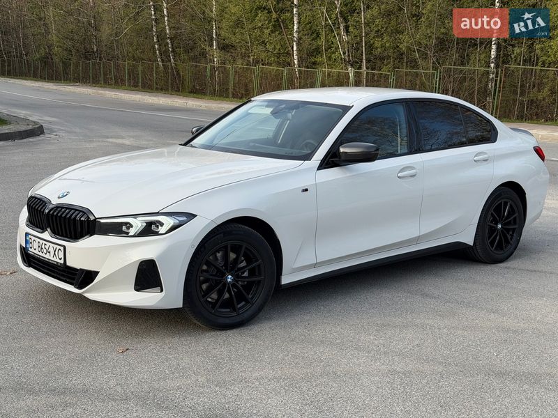 Седан BMW 3 Series 2024 в Трускавце