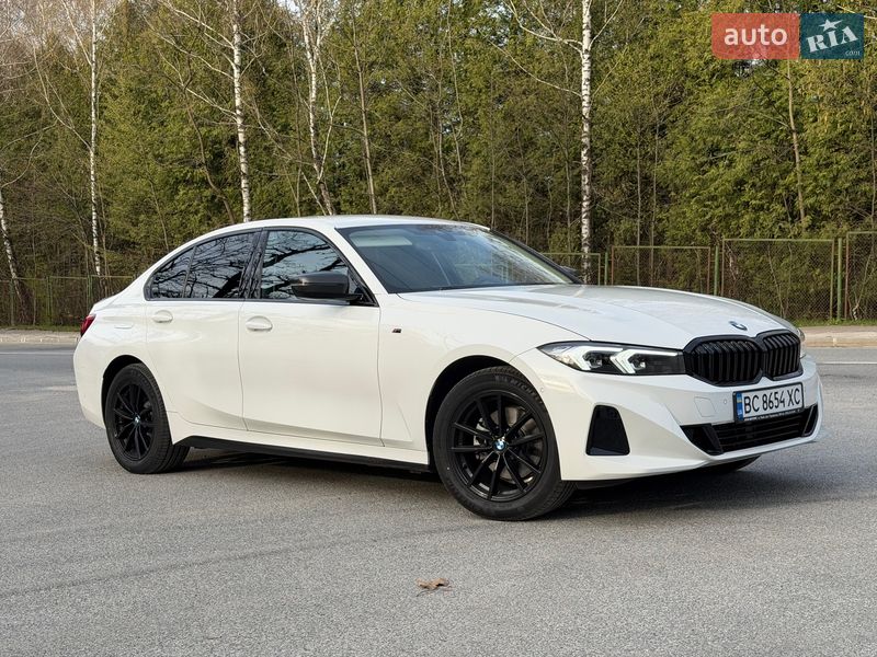Седан BMW 3 Series 2024 в Трускавце