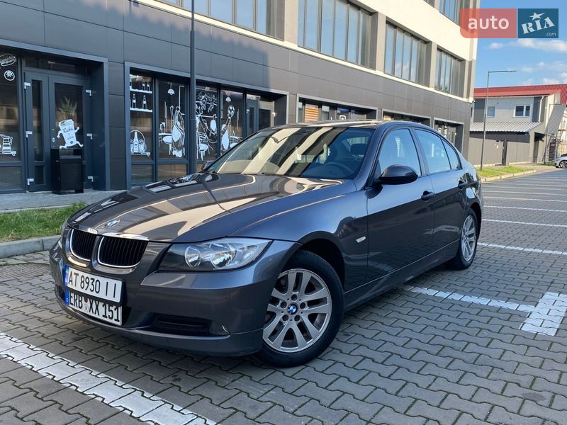 Седан BMW 3 Series 2005 в Ивано-Франковске фото Седан BMW 3 Series 2005 в Ивано-Франковске