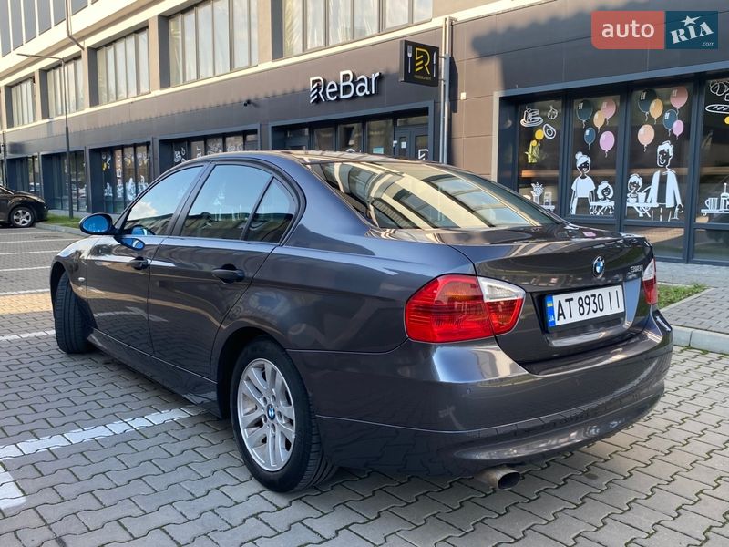 Седан BMW 3 Series 2005 в Ивано-Франковске фото 7 Седан BMW 3 Series 2005 в Ивано-Франковске