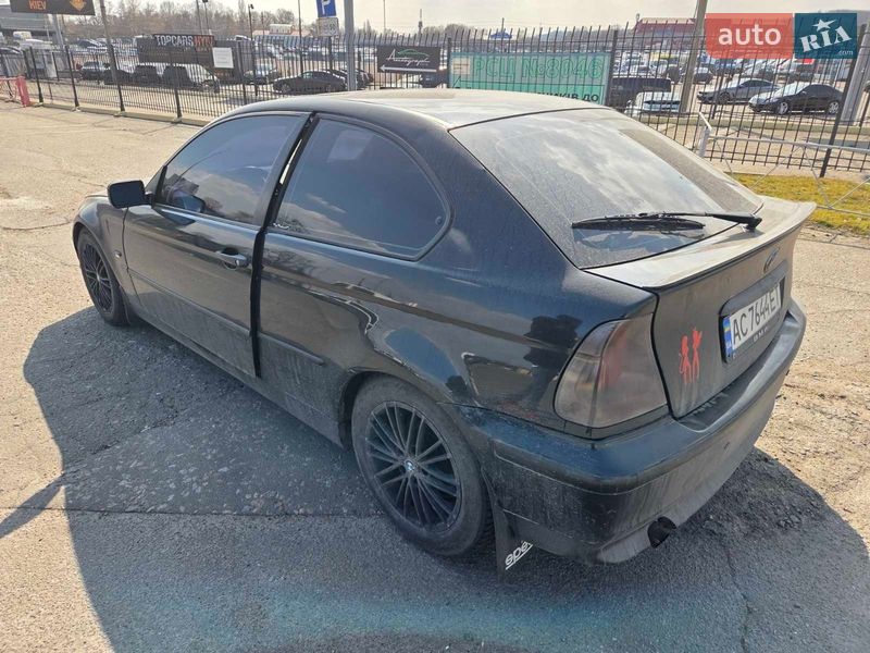 Седан BMW 3 Series 2003 в Киеве фото 11 Седан BMW 3 Series 2003 в Киеве