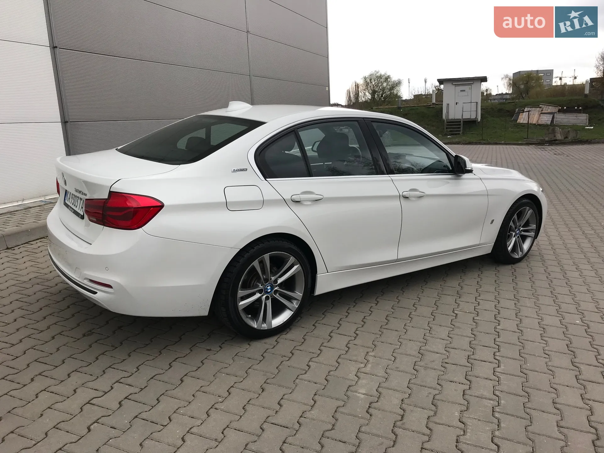 2017 BMW 3er - мініатюра 5