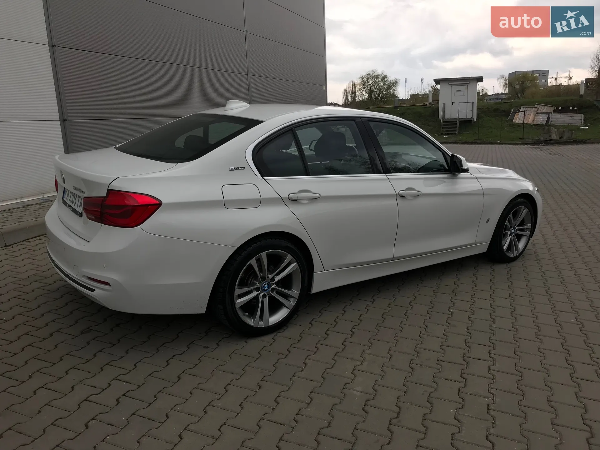 2017 BMW 3er - мініатюра 6
