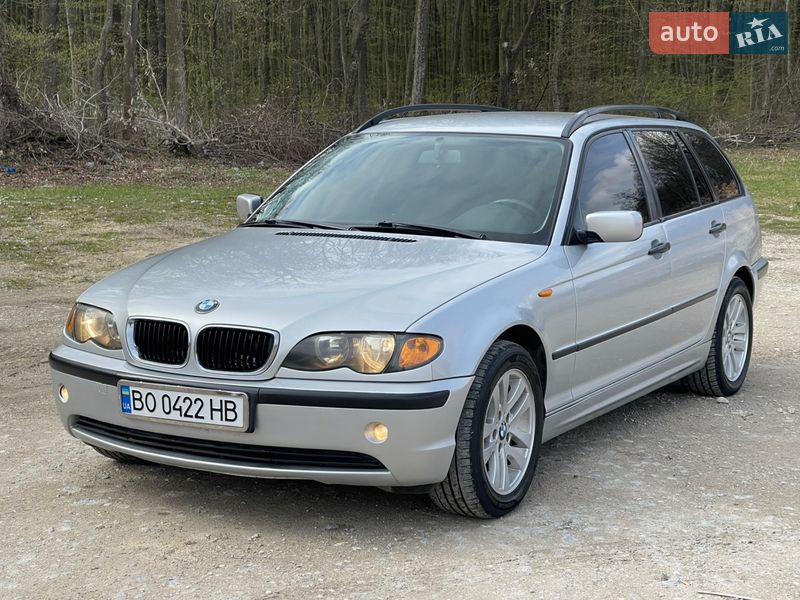 Универсал BMW 3 Series 2002 в Гусятине