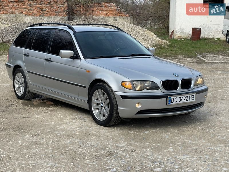 Универсал BMW 3 Series 2002 в Гусятине