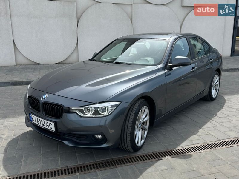 BMW 3 Series 2015