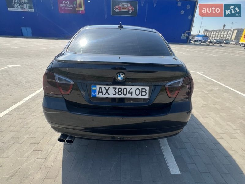 Седан BMW 3 Series 2007 в Виннице