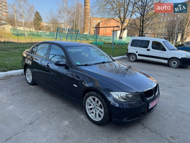 Седан BMW 3 Series 2006 в Волочиске фото Седан BMW 3 Series 2006 в Волочиске