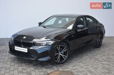 Седан BMW 3 Series 2024 в Киеве
