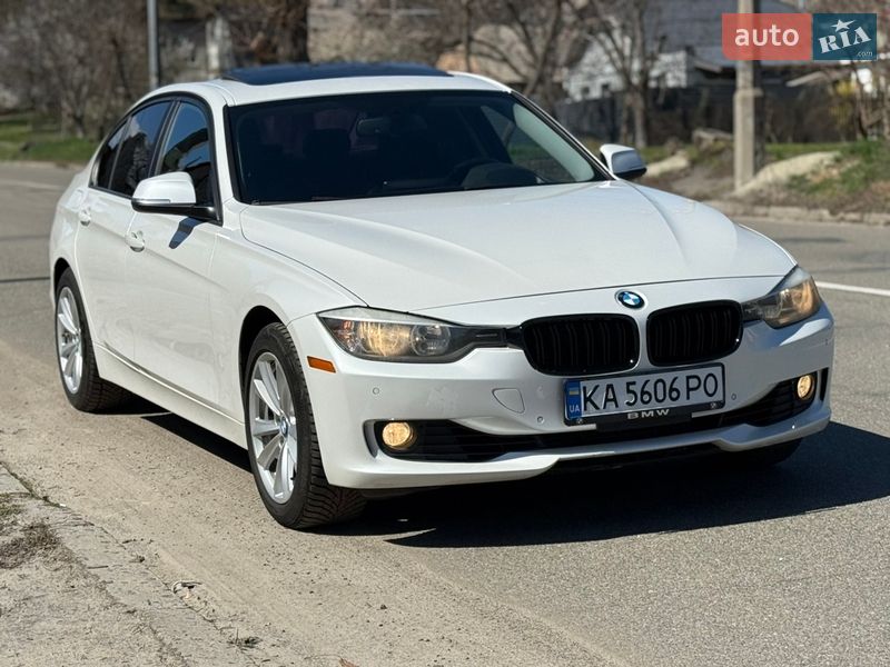 Седан BMW 3 Series 2013 в Киеве фото Седан BMW 3 Series 2013 в Киеве