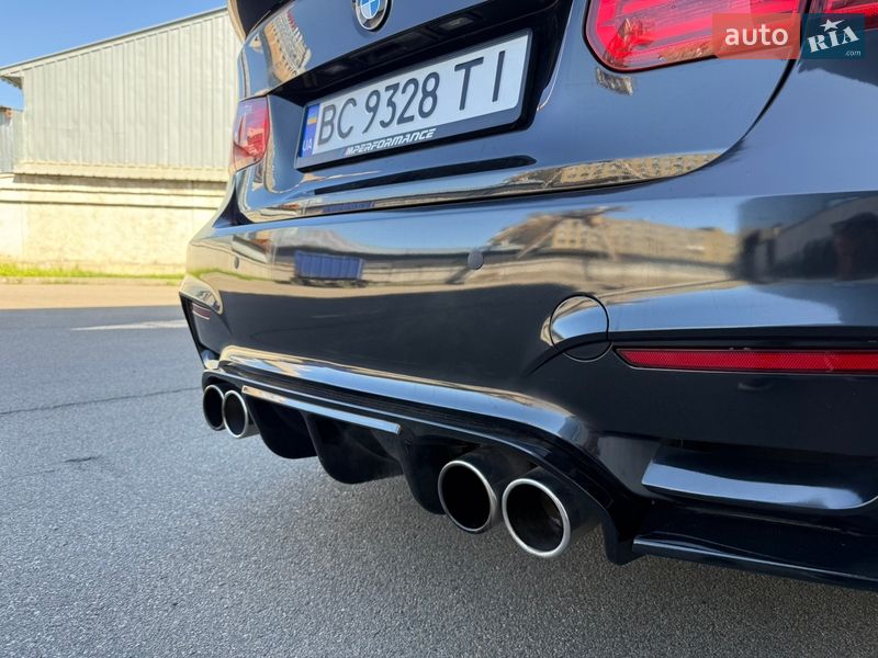 Седан BMW 3 Series 2012 в Киеве